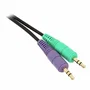 AKG Cable para Auriculares Mk Hs Minijack Compatible con Akg Hsc-271, Hsc-171, Hsc-240R y Hsc-240S