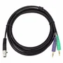 AKG Cable para Auriculares Mk Hs Minijack Compatible con Akg Hsc-271, Hsc-171, Hsc-240R y Hsc-240S