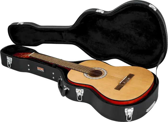Gator Estuche Guitarra Clásica Negro