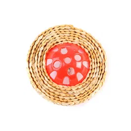 Freedog Pelota Roja Con Cinta 7 X 7 cm