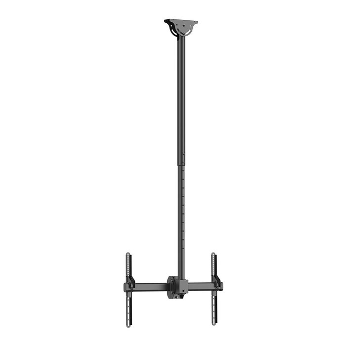 Neomounts Soporte de Techo para Pantalla 37"-70" Brazo Articulado Altura 106-156 cm Capacidad Máx. 50 kg Negro