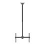 Neomounts Soporte de Techo para Pantalla 37"-70" Brazo Articulado Altura 106-156 cm Capacidad Máx. 50 kg Negro