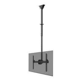 Neomounts Soporte de Techo para Pantalla 37"-70" Brazo Articulado Altura 106-156 cm Capacidad Máx. 50 kg Negro