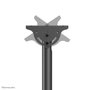 Neomounts Soporte de Techo para Pantalla 37"-70" Brazo Articulado Altura 106-156 cm Capacidad Máx. 50 kg Negro
