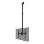 Neomounts Soporte de Techo para Pantalla 37"-70" Brazo Articulado Altura 106-156 cm Capacidad Máx. 50 kg Negro