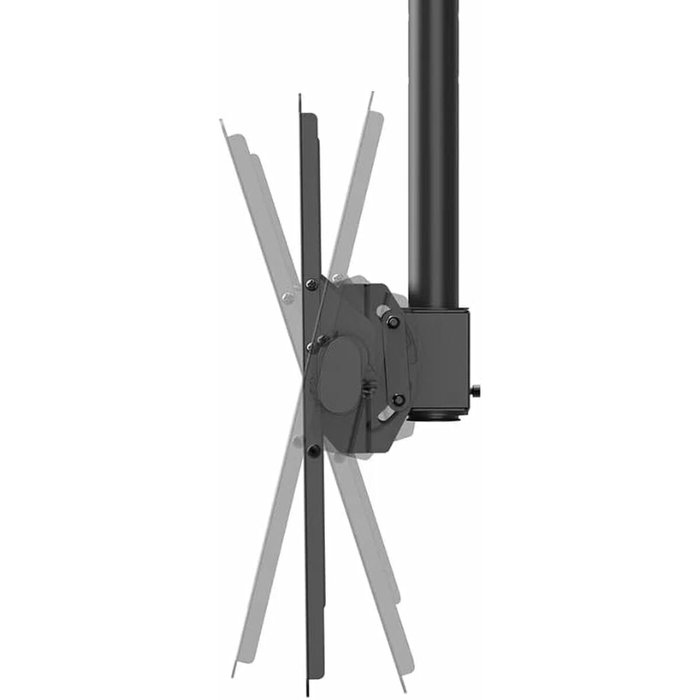 Neomounts Soporte de Techo para Pantalla 37"-70" Brazo Articulado Altura 106-156 cm Capacidad Máx. 50 kg Negro