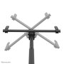 Neomounts Soporte de Techo para Pantalla 37"-70" Brazo Articulado Altura 106-156 cm Capacidad Máx. 50 kg Negro