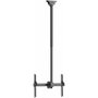 Neomounts Soporte de Techo para Pantalla 37"-70" Brazo Articulado Altura 106-156 cm Capacidad Máx. 50 kg Negro