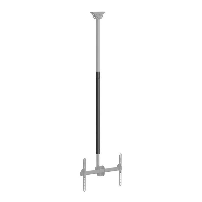Neomounts Soporte de Techo para Pantalla 37"-70" Brazo Articulado Altura 106-156 cm Capacidad Máx. 50 kg Negro