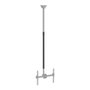 Neomounts Soporte de Techo para Pantalla 37"-70" Brazo Articulado Altura 106-156 cm Capacidad Máx. 50 kg Negro