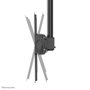 Neomounts Soporte de Techo para Pantalla 37"-70" Brazo Articulado Altura 106-156 cm Capacidad Máx. 50 kg Negro