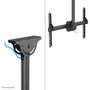 Neomounts Soporte de Techo para Pantalla 37"-70" Brazo Articulado Altura 106-156 cm Capacidad Máx. 50 kg Negro