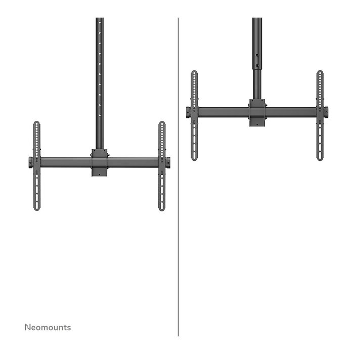 Neomounts CL35-440BL16L Soporte Techo Monitor/TV 37-70" 150x200mm 600x400mm -25°-0° -180°-180° 6° Negro