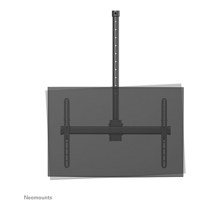 Neomounts CL35-440BL16L Soporte Techo Monitor/TV 37-70" 150x200mm 600x400mm -25°-0° -180°-180° 6° Negro