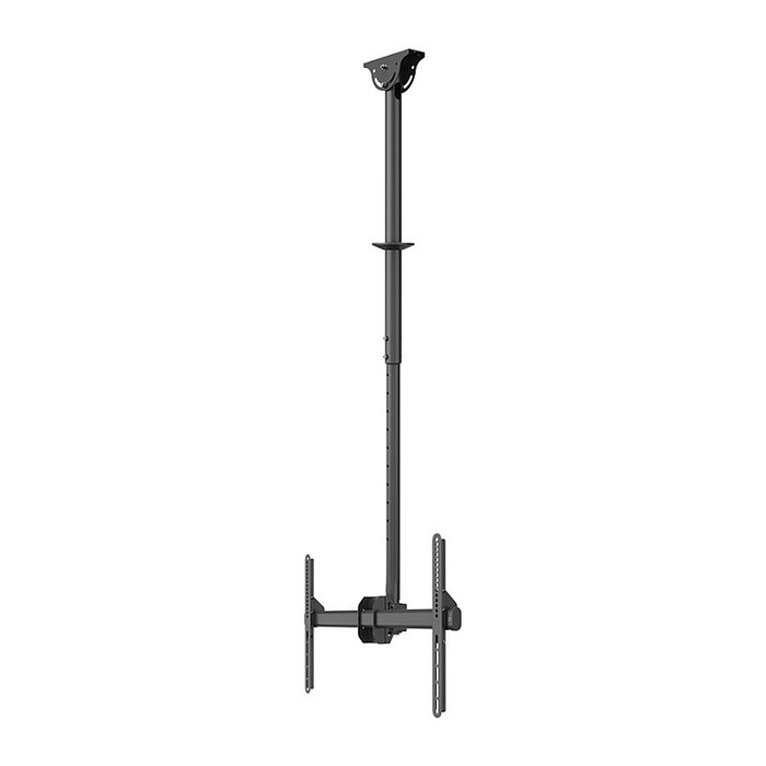 Neomounts CL35-440BL16L Soporte Techo Monitor/TV 37-70" 150x200mm 600x400mm -25°-0° -180°-180° 6° Negro