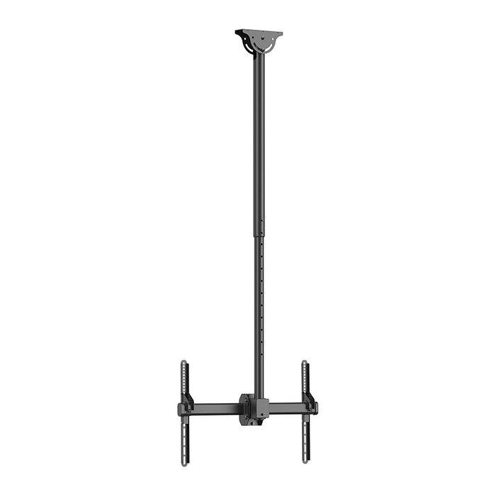 Neomounts CL35-440BL16L Soporte Techo Monitor/TV 37-70" 150x200mm 600x400mm -25°-0° -180°-180° 6° Negro