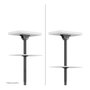 NEOMOUNTS Soporte de Techo CL35-440BL16L para Pantallas de 37-70 pulgadas