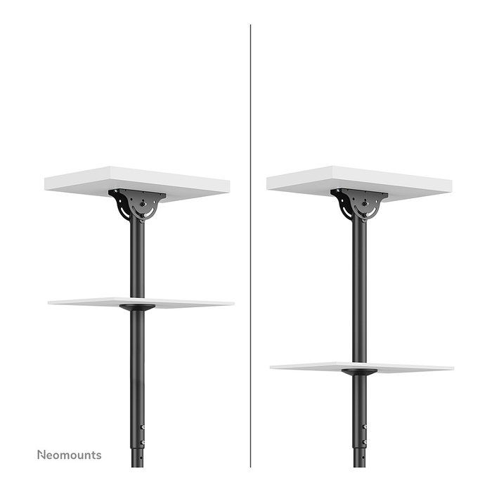 Neomounts CL35-440BL16L Soporte Techo Monitor/TV 37-70" 150x200mm 600x400mm -25°-0° -180°-180° 6° Negro