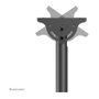NEOMOUNTS Soporte de Techo CL35-440BL16L para Pantallas de 37-70 pulgadas