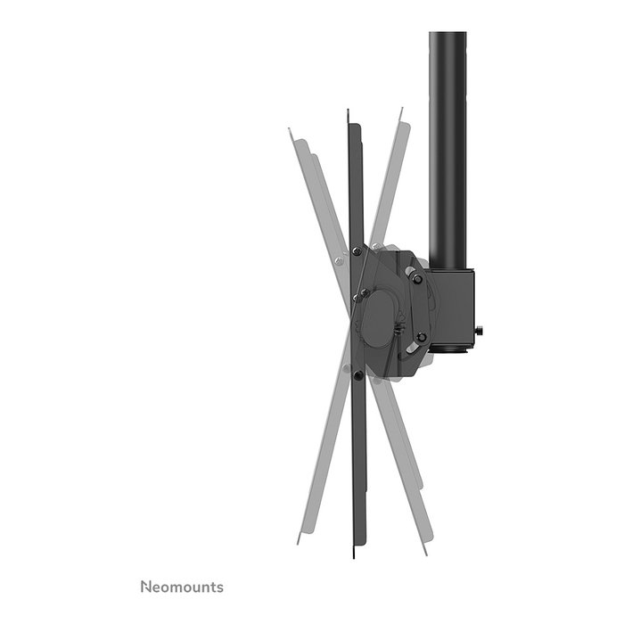 Neomounts CL35-440BL16L Soporte Techo Monitor/TV 37-70" 150x200mm 600x400mm -25°-0° -180°-180° 6° Negro