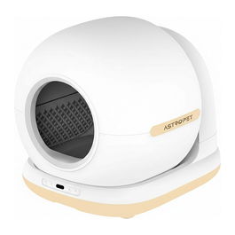Astropet Neptune Series Arenero para Gatos Autolimpiable