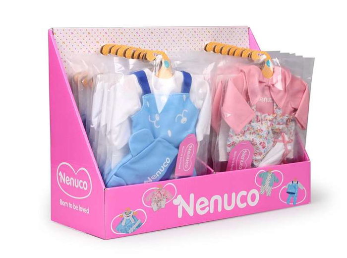 Famosa Ropa para Muñeco Nenuco 35 cm - Modelos Surtidos
