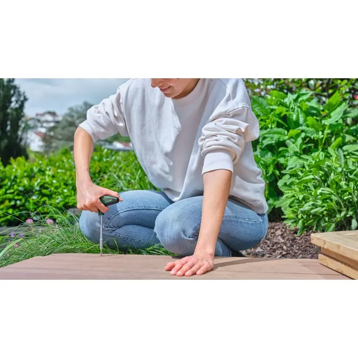 Bosch Juego de 19 puntas de destornillador con mango en T, vástago de 100 mm (BOS4059952735337)