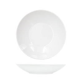 Summa Alba Plato Hondo Coupe 24 cm (Set de 6)