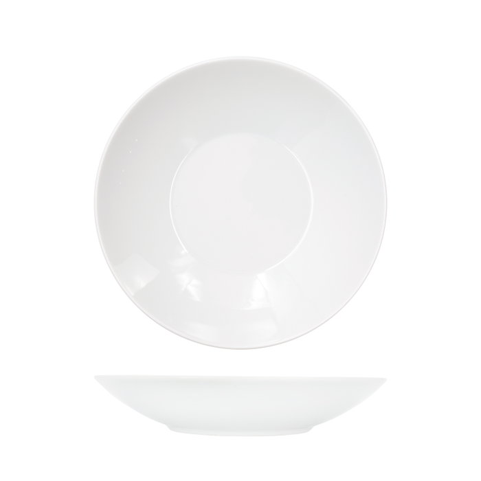 Summa Alba Plato Hondo Coupe 24 cm (Set de 6) Summa Alba Plato Hondo Coupe 24 cm (Set de 6)