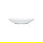 SUMMA Plato Hondo Coupe Alba 24 cm - Vajilla de Porcelana Blanca, Diámetro 24 cm x Alto 5 cm (Set de 6)
