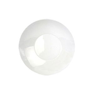 SUMMA Plato Hondo Coupe Alba 24 cm - Vajilla de Porcelana Blanca, Diámetro 24 cm x Alto 5 cm (Set de 6)