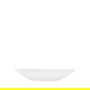 SUMMA Plato Hondo Coupe Alba 24 cm - Vajilla de Porcelana Blanca, Diámetro 24 cm x Alto 5 cm (Set de 6)