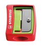 STABILO woody 3 en 1 Lápices de Colores Pastel Estuche de 6 con Sacapuntas