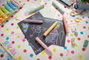 STABILO woody 3 en 1 Lápices de Colores Pastel Estuche de 6 con Sacapuntas