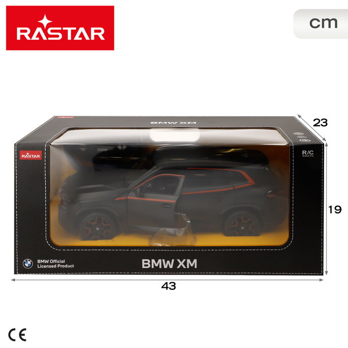 RASTAR Coche RC BMW X 1:14