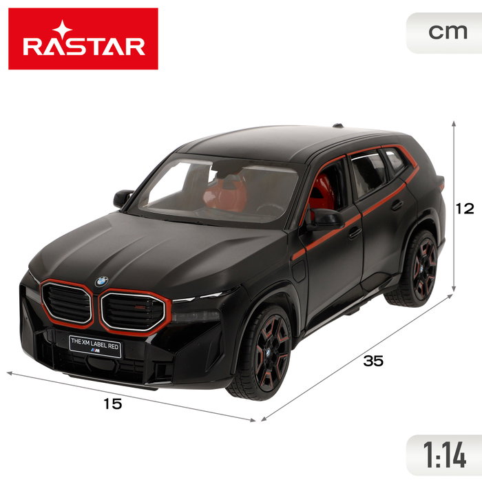 RASTAR Coche RC BMW X 1:14