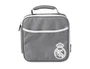 SAFTA Bolsa porta alimentos térmica Real Madrid con tupper y botella