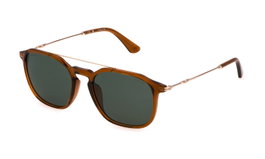 Police SPLL76-53D67P para Hombre con Cristales Verdes