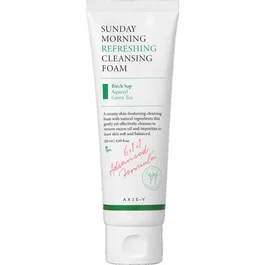 Axis-Y Sunday Morning Refreshing Cleansing Foam 120ml