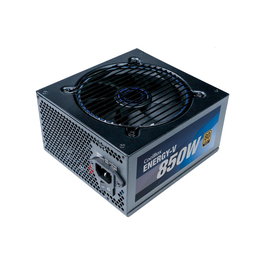 Coolbox Energy - V Fuente de Alimentación ATX 850W 80 Plus Gold Full Modular con Conector PCIe 5.0 de 16 pines, Ventilador de 120mm Silencioso