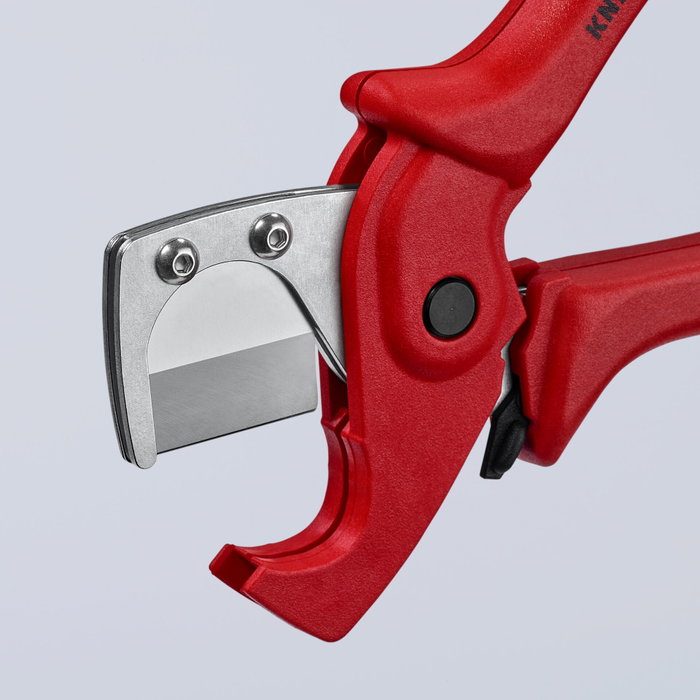 Knipex PlastiCut Cortador para mangueras flexibles y tuberías de plástico Knipex PlastiCut Cortador para mangueras flexibles y tuberías de plástico