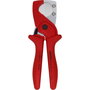 Knipex PlastiCut Cortador para mangueras flexibles y tuberías de plástico