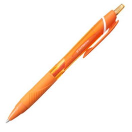 UNI-BALL Jetstream Sxn-150c Bolígrafo Retráctil Naranja 0,7mm x12