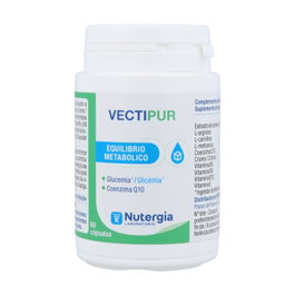 Nutergia Vecti Pur 60 cápsulas Complemento Alimentario Regulador Cardiovascular
