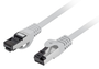 Lanberg Cable de red Cat8.1 S/FTP Gris 2m