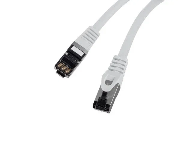 Lanberg Cable de Red Ethernet RJ45 Cat8.1 S/FTP 40000 Mbps LSZH Cobre 2m Gris PCF8-10CU-0200-S Fluke Passed