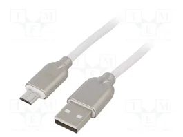 GEMBIRD Cablexpert USB 2.0 de USB A a Micro USB B de 1m