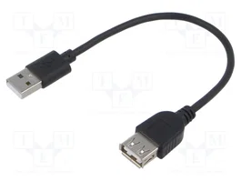 AKYGA Cable USB 2.0 A a A 0,15m