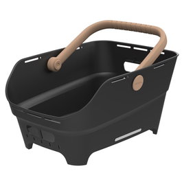 Basil Cesta Trasera Cento Neo 21L Sintético Reciclado para Bicicletas Urbanas y Eléctricas
