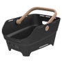 Basil Cesta Trasera Cento Neo 21L Sintético Reciclado para Bicicletas Urbanas y Eléctricas